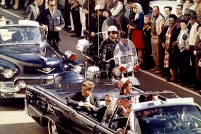 JFK historic images as US marks anniversary