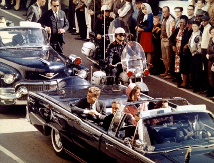 JFK historic images as US marks anniversary