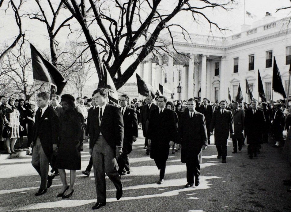 JFK historic images as US marks anniversary