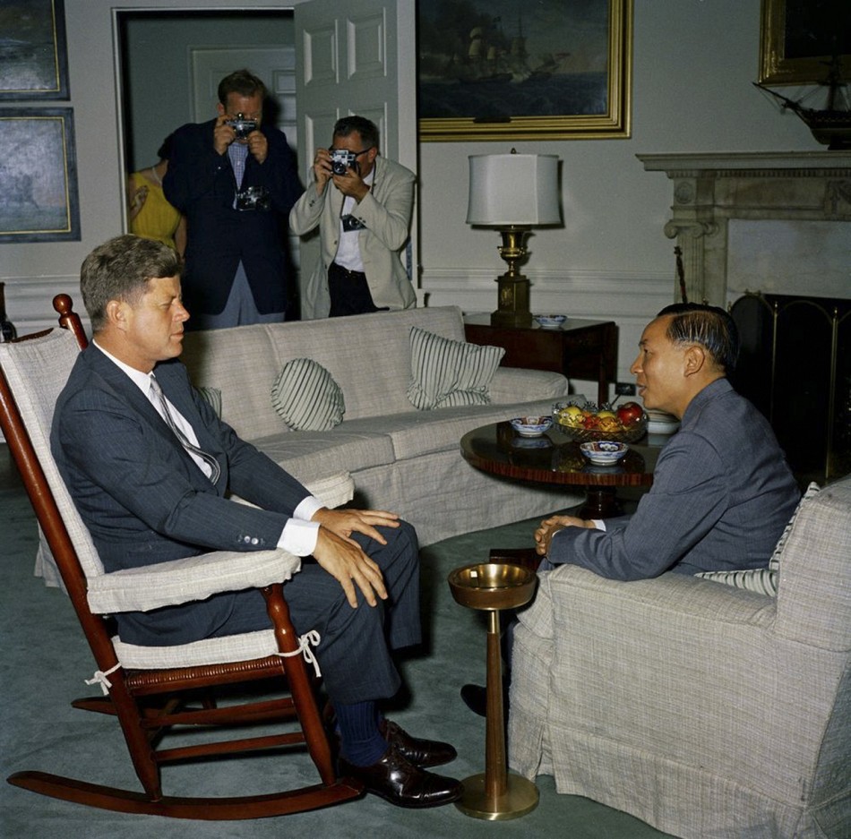 JFK historic images as US marks anniversary