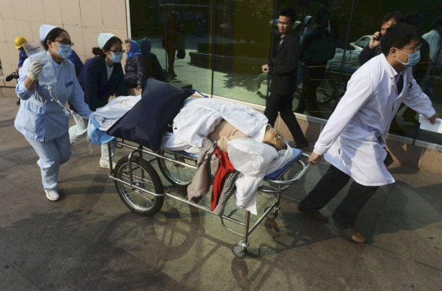 China Pipeline Blast Kills 22 China Pipeline Blast Kills 22