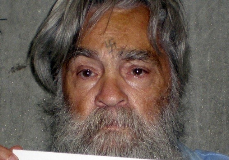 Charles Manson still attracts females despite the Helter Skelter killings he masterminded PIC: Reuters
