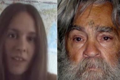 Star (l) and Charles Manson are in a relationship