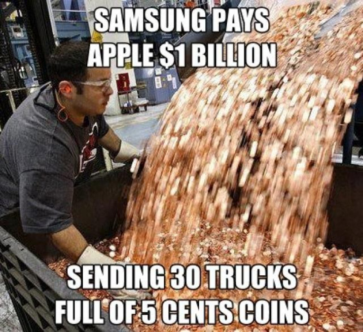 Apple Sues Samsung