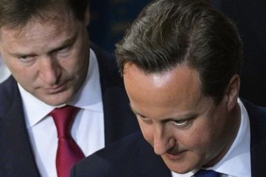 Nick Clegg and David Cameron are close