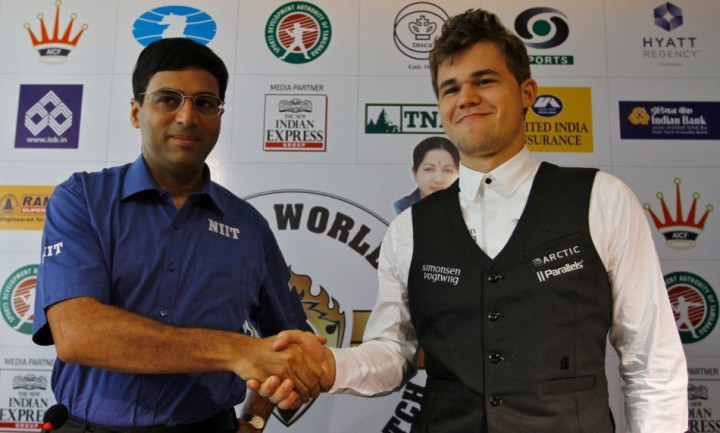Anand- Carlsen Anand- Carlsen