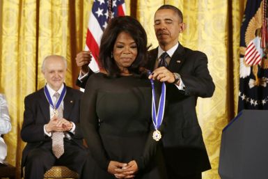Oprah Winfrey awarded Presidential Medal of Freedom