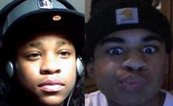 Demetrius Glenn (L) and Kenan Adams Kinardhave been charged with first-degree murder and two charges of first-degree robbery (Twitter/@DEMETRUIS4321/Facebook) Demetrius Glenn (L) and Kenan Adams Kinardhave been charged with first-degree murder and two charges of first-degree robbery (Twitter/@DEMETRUIS4321/Facebook)