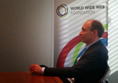Sir Tim Berners-Lee Spying is Insidious Chilling
