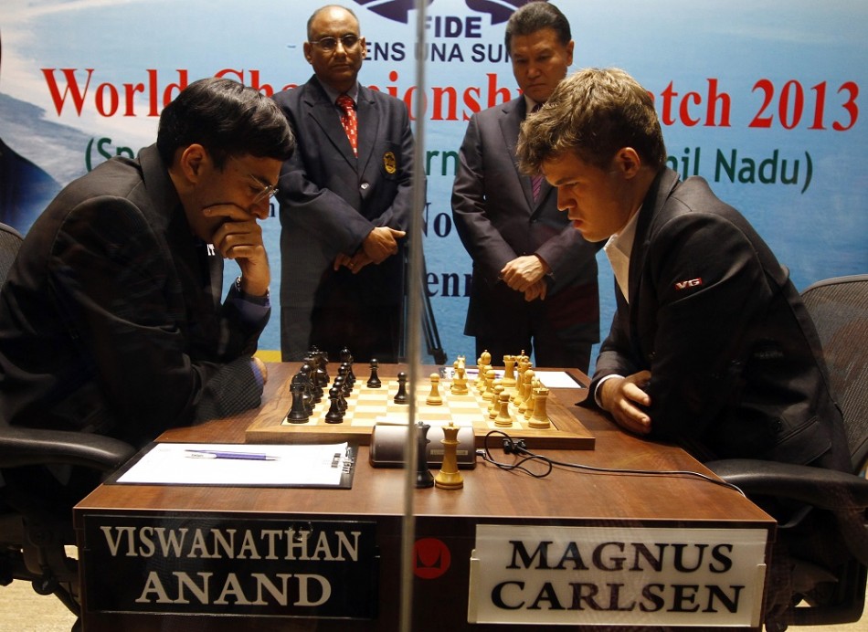 World Chess Championship 2014: Viswanathan Anand Says Magnus Carlsen Is ...