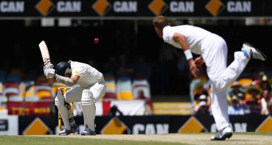 Australia and England Do Battle in First Ashes Test