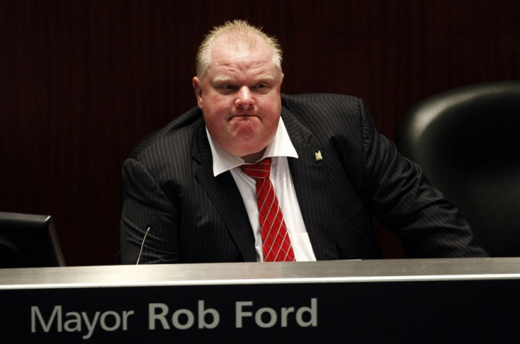Toronto Mayor Stripped of Powers