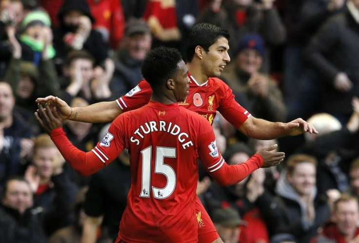 Suarez Sturridge Liverpool