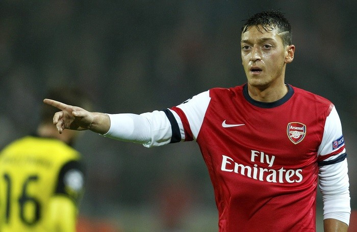 Mesut Ozil Arsenal