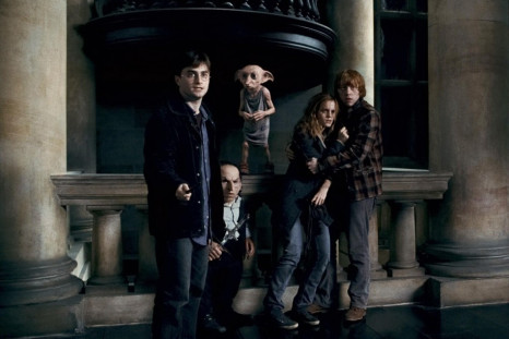 Harry Potter series ended with The Deathly Hallows