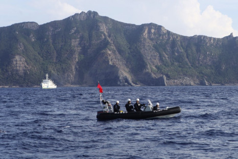 China declares air-defence zone over disputed islands