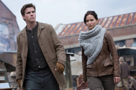 Liam Hemsworth enjoys his co-star Jennifer Lawrence's company