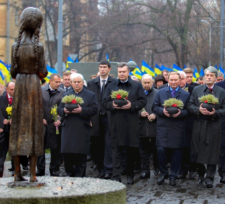 Ukraine Commemorates Millions Who Died in Stalin's