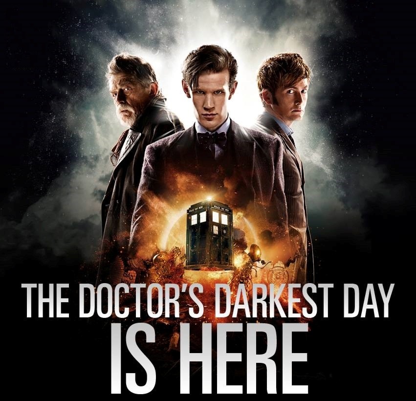 Doctor Who Review Roundup: 50th Anniversary Episode Day of The Doctor