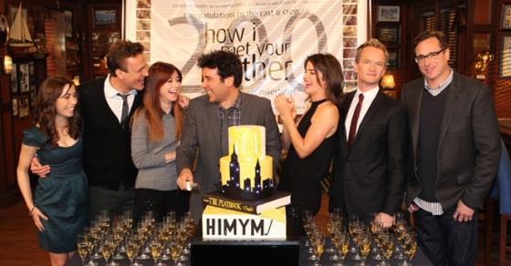 How I Met Your Mother Season 9 Cast Reacts Post Finale Episode S Script Reading