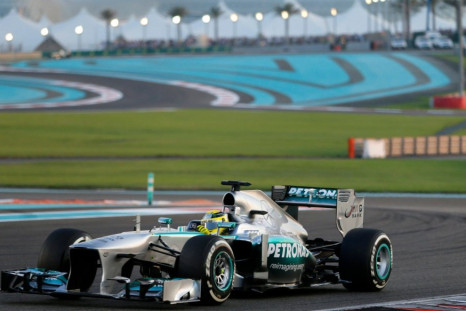 Nico Rosberg