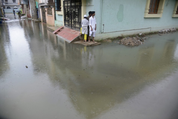 Cyclone Helen damages crops in India