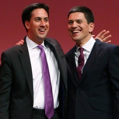 Ed and David Miliband