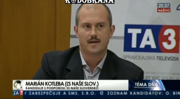 Marian Kotleba Marian Kotleba