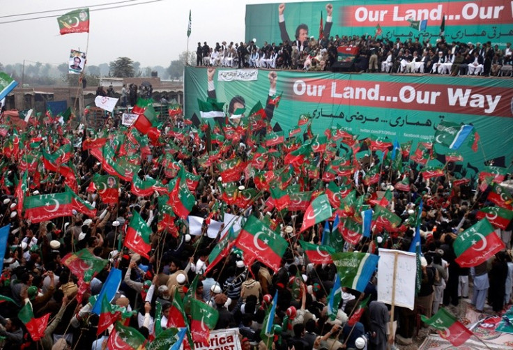 Drone protest: Peshawar