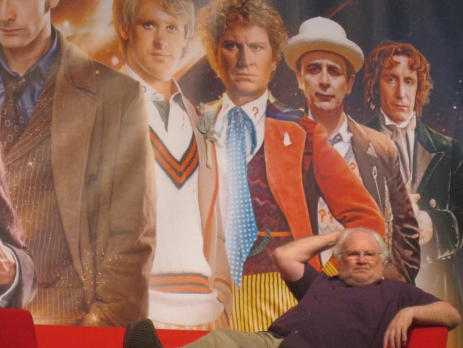 Doctor Who 50th Anniversary: Sylvester McCoy, Peter Davison and