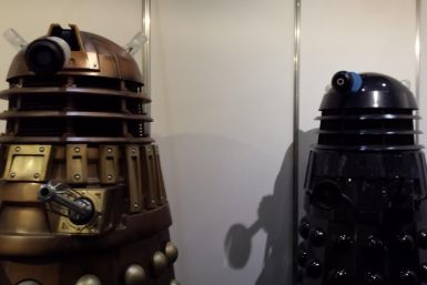 Doctor Who Daleks for the Doctor Who 50th Anniversary Celebration in London (Photo: Donald Sinclair)