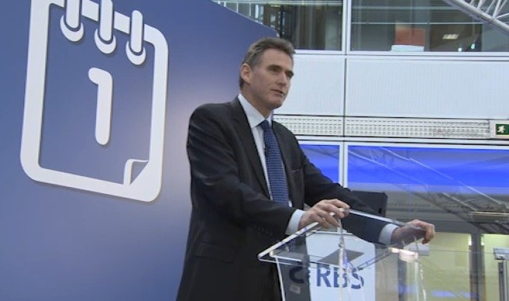 RBS’s chief executive Ross McEwan, after he delivered a speech in Edinburgh only a few days ago promising to make RBS into a "great bank for our customers.” (Photo: RBS)