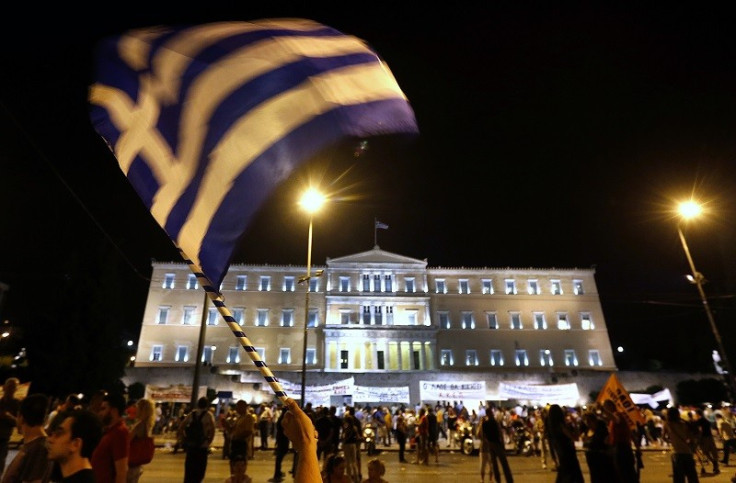 Greek parliament