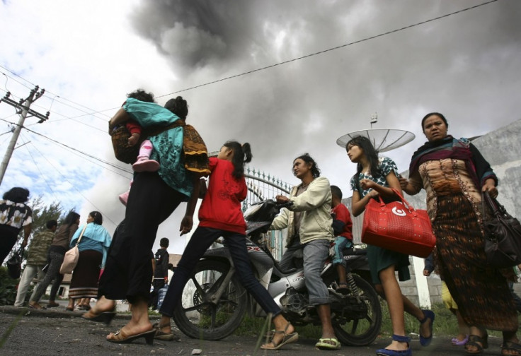 Mount Sinabung