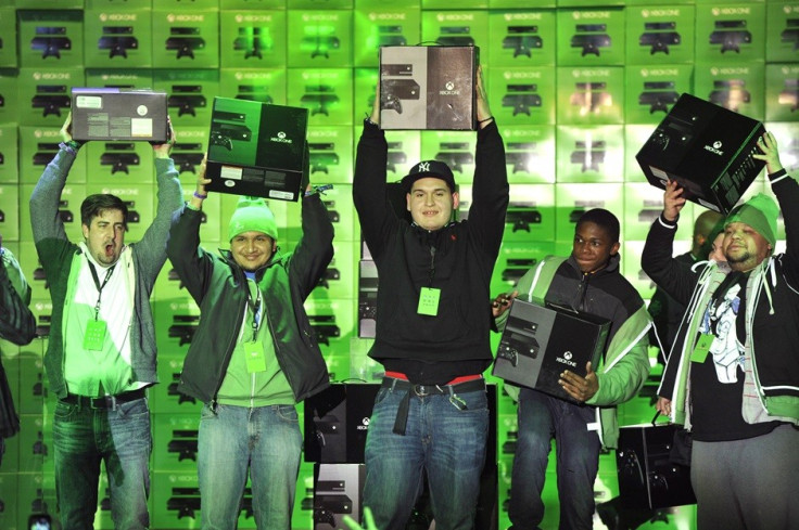 Xbox One Fans Celebrate purchasing their new consoles