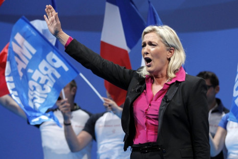 Marine Le Pen FN Nazi