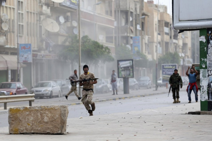 Libya Clashes Kill 9