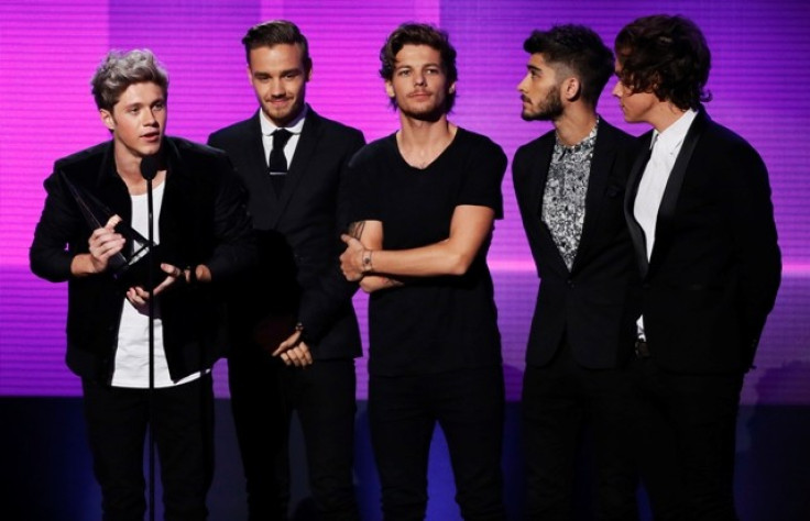 One Direction Voted MTV's Stars of 2013
