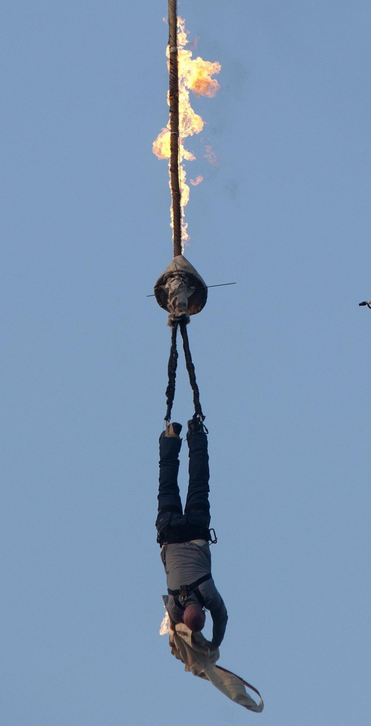 IBTimes has an exclusive sit down with the British modern day Houdini Jonathan Goodwin (Photo: Courtesy of BBC)