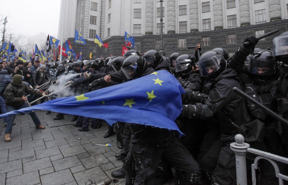 Ukraine EU demonstration