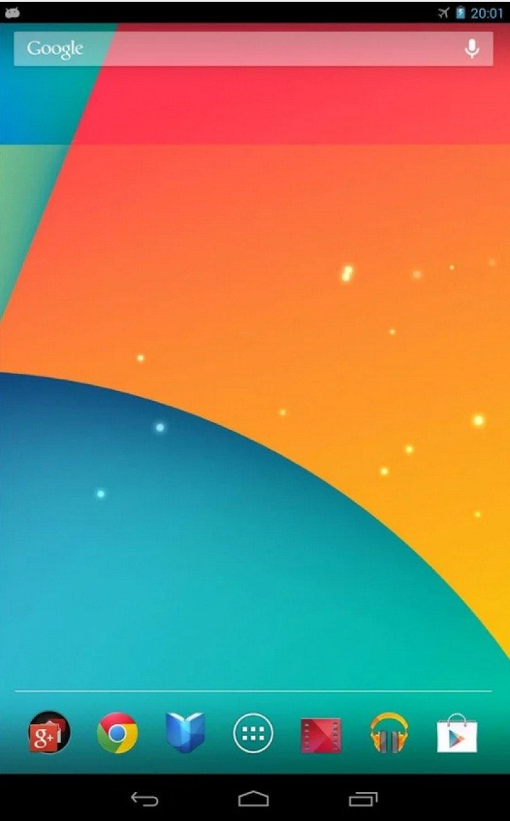 Android 4.4 live wallpaper
