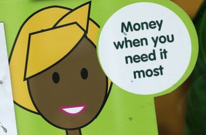 Payday loan advertisement Payday loan advertisement