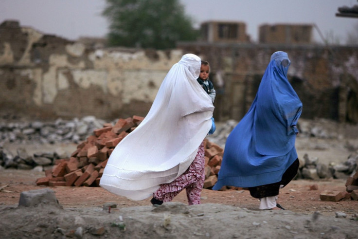 Afghan women