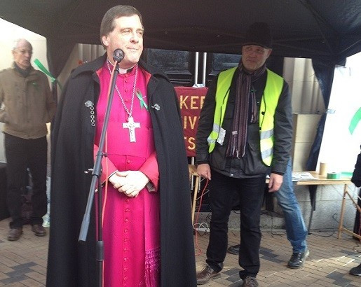 Bishop Tony Robinson