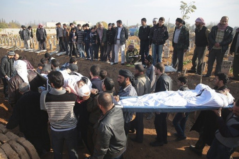 Syria bodies