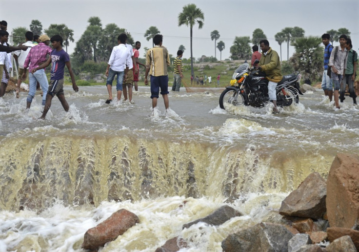 Cyclone Phailin