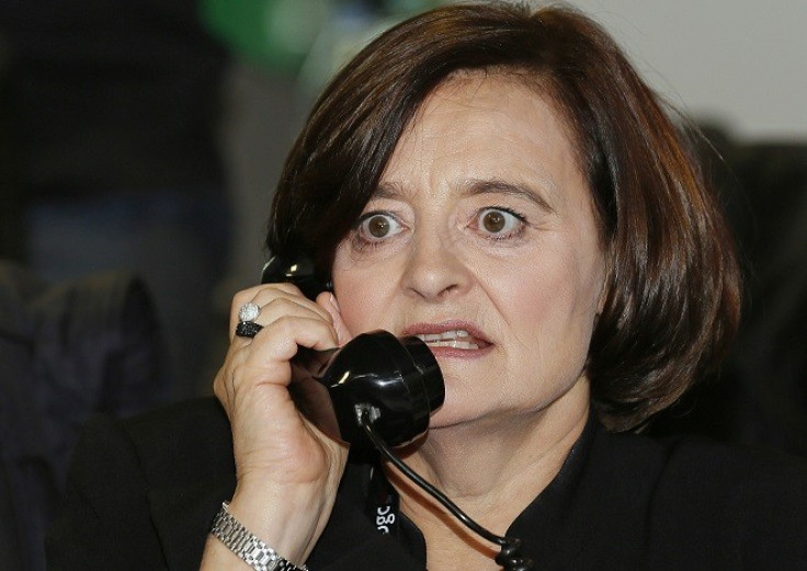Cherie Blair "uncomfortable" at rumouts about Tony Blair and Wendi Deng PIC: Reuters