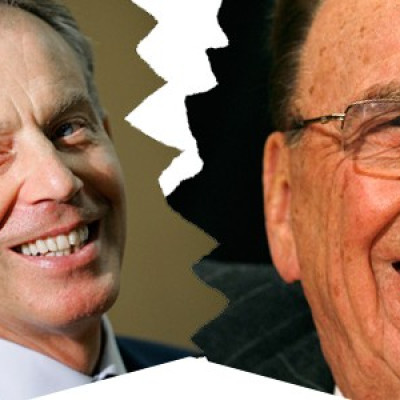 Tony Blair and Rupert Murdoch no longer speak, say reports PIC: Reuters