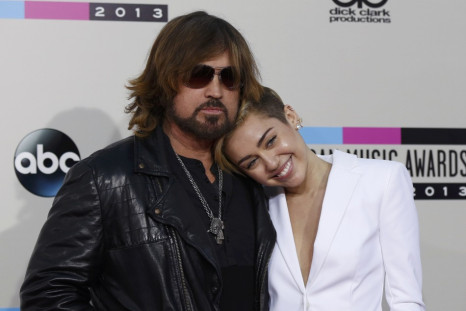 Billy Ray and Miley Cyrus