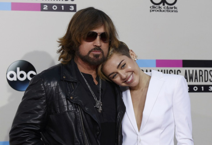 Billy Ray and Miley Cyrus